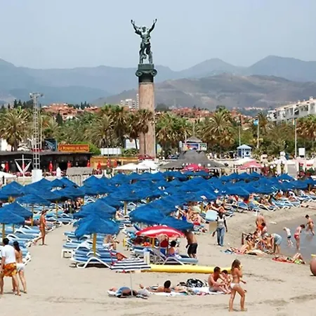 Puerto Banus Beach/Alcazaba Marbella Exterior foto