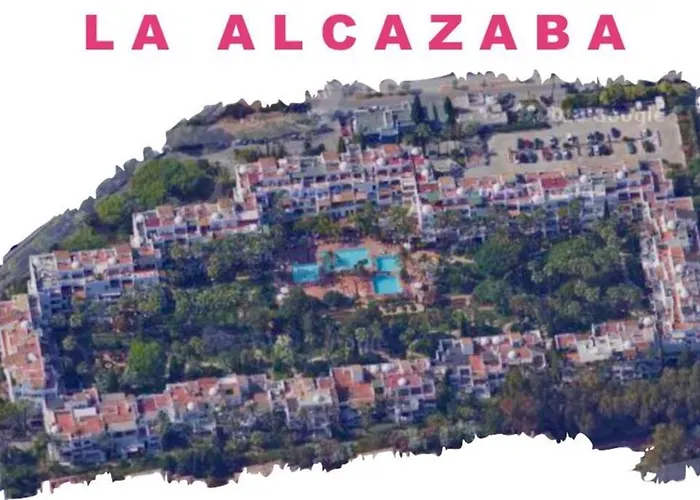 Puerto Banus Beach/Alcazaba